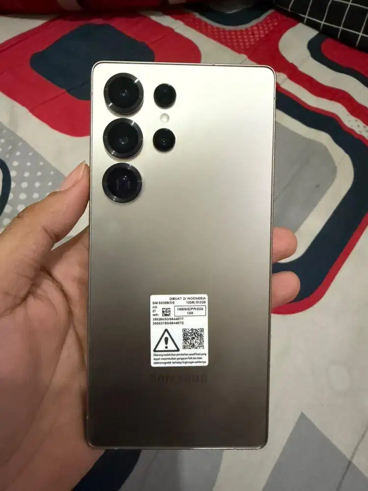 Samsung S25 Ultra 512gb Grey Titanium Pemakaian Baru 2 Bulan