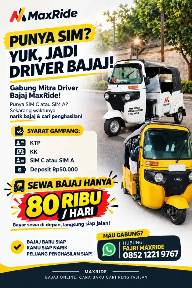 Lowongan Mitra Bajaj