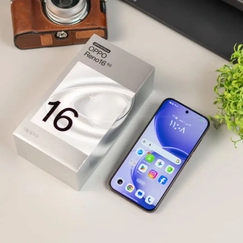 Promo Gila OPPO Reno 16F 5G! Kredit Bunga 0% Promo Kuota XL 2 Tahun