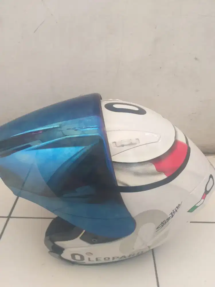 helm HRV baru 1 minggu