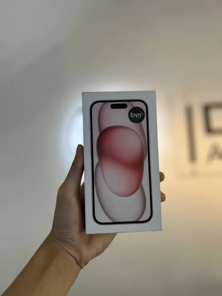 JUAL IPHONE SERIES NEW 15 128GB PROMO!!