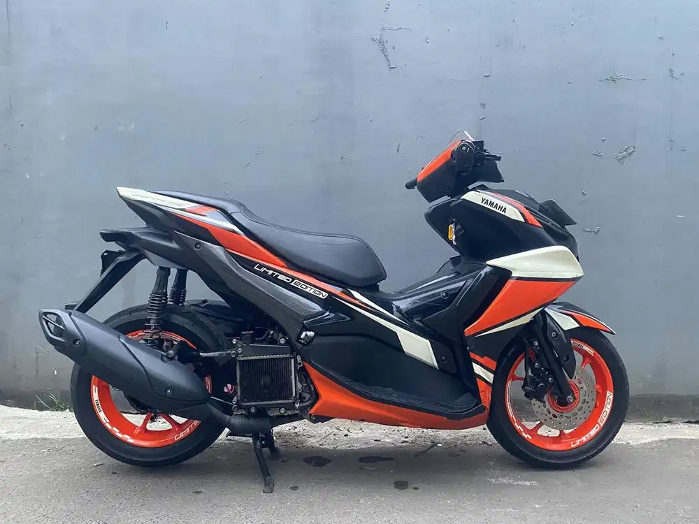 AEROX NEW LIMITED EDITION 2021 KM RENDAH