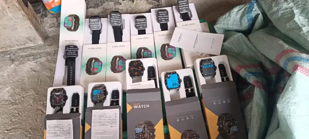 Jam tangan smartwart i8 anti air