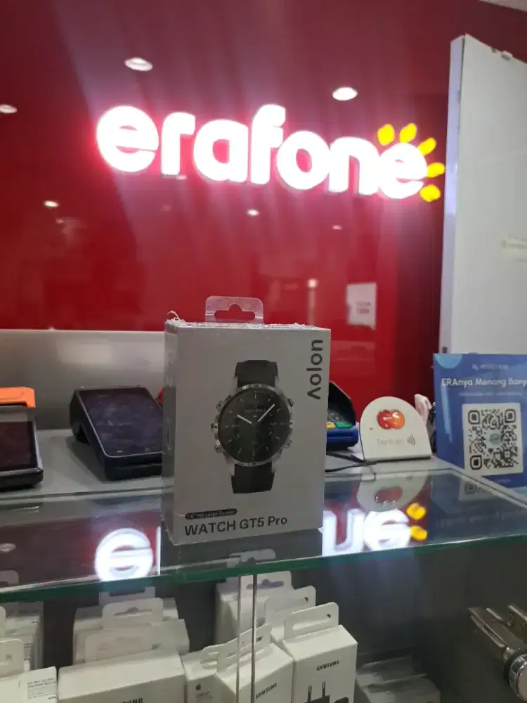 Aolon Watch GT5 Pro Smartwatch Original Baru BNIB Segel Garansi Resmi