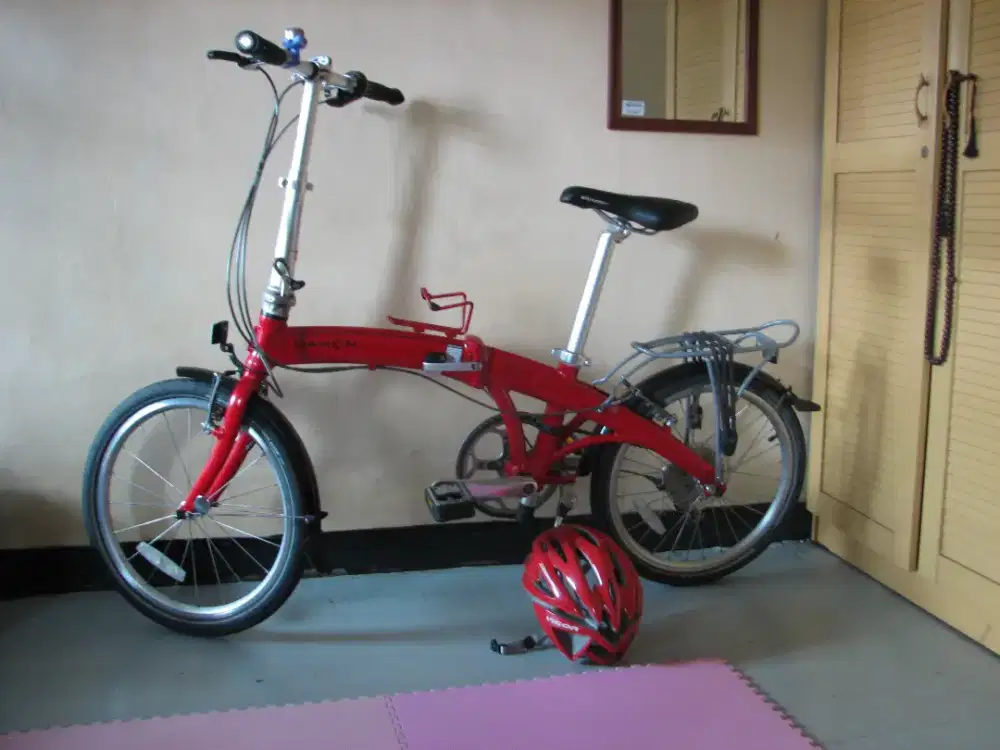 Dijual Dahon mu p8