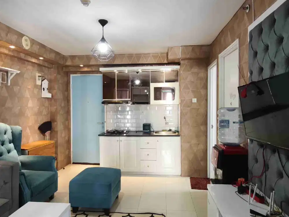 3 BR furnished sewa, Alamanda tower, Bassura, Jakarta timur