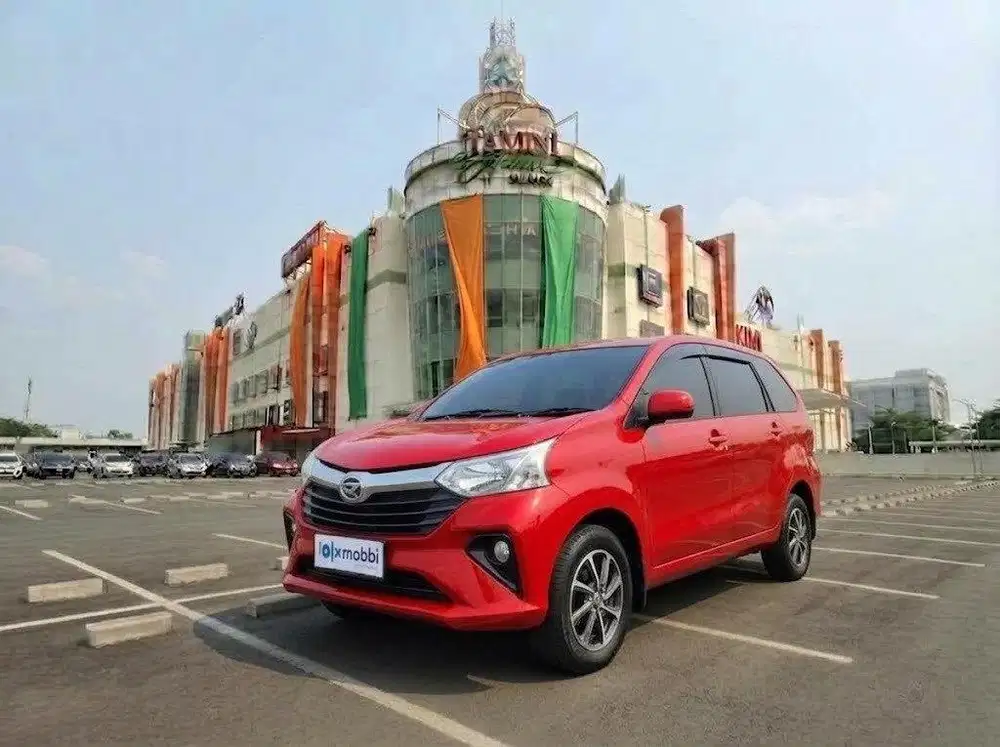 DP RENDAH - Daihatsu Sigra 2021 TRE