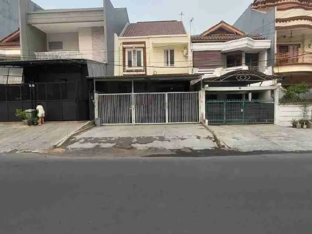 Dijual  Cepat  Rumah  2 Lantai  Lokasi  Strategis Di Sunter Jakarta Utara