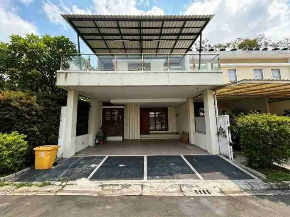 RUMAH 2 LANTAI SHM KELAPA GADING | 4+1 KT | 168M² | ANTI BANJIR | Rp3,5 M NEGO