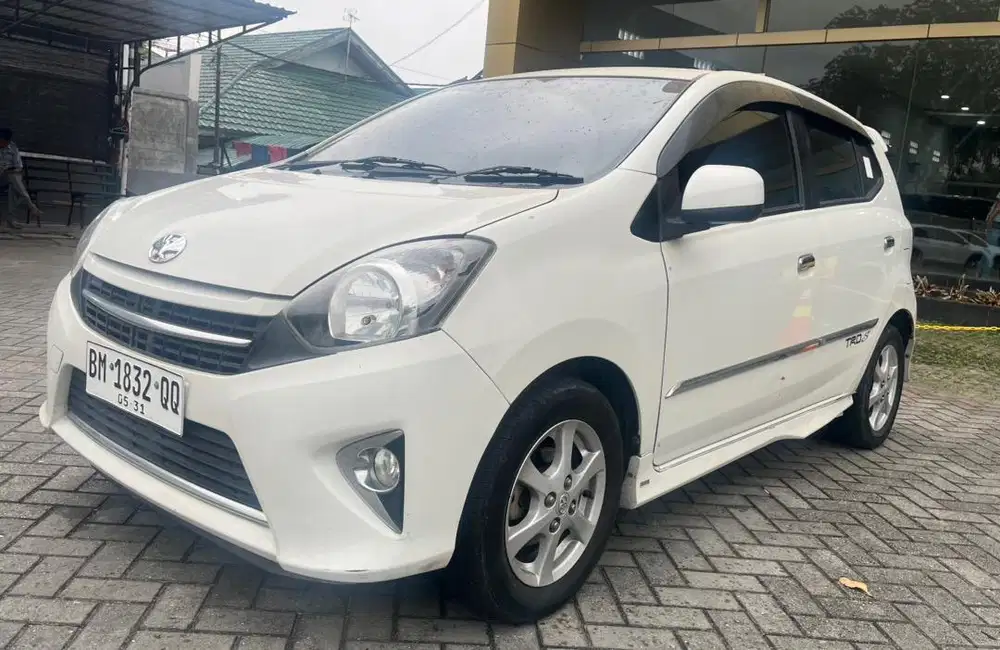Agya 1.0 G TRD Matic 2016 KM 40 Ribuan