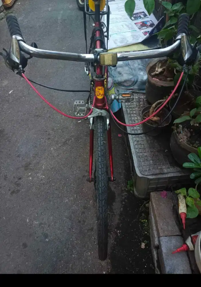 Sepeda Balap Jadul Uk 24 abgrer 26 Merk SUNKI