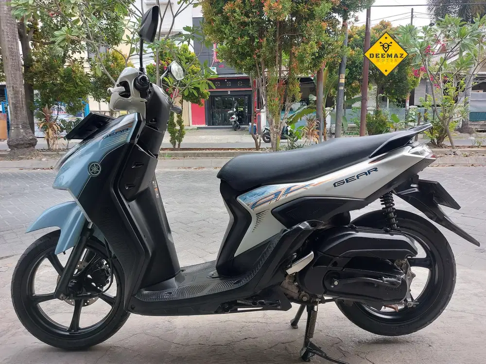(DP 500 Rb)‼️ Yamaha Gear 125 Putih Biru 2023 Cash / Kredit