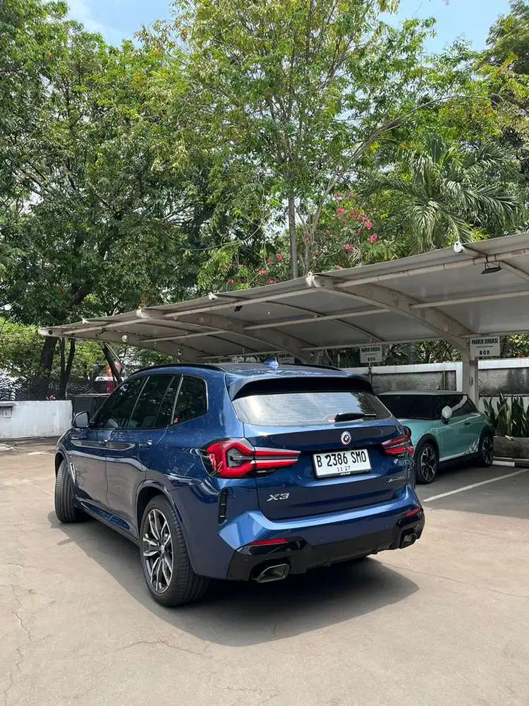 BMW X3 2022 M Sport Lci special contition