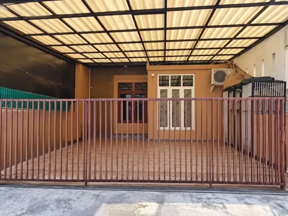 JARANG ADA – RUMAH 1 LANTAI DI KOMPLEK EKSKLUSIF SETRADAGO ANTAPANI BANDUNG