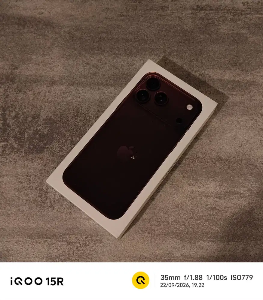 Iphone 18 Pro max 256gb