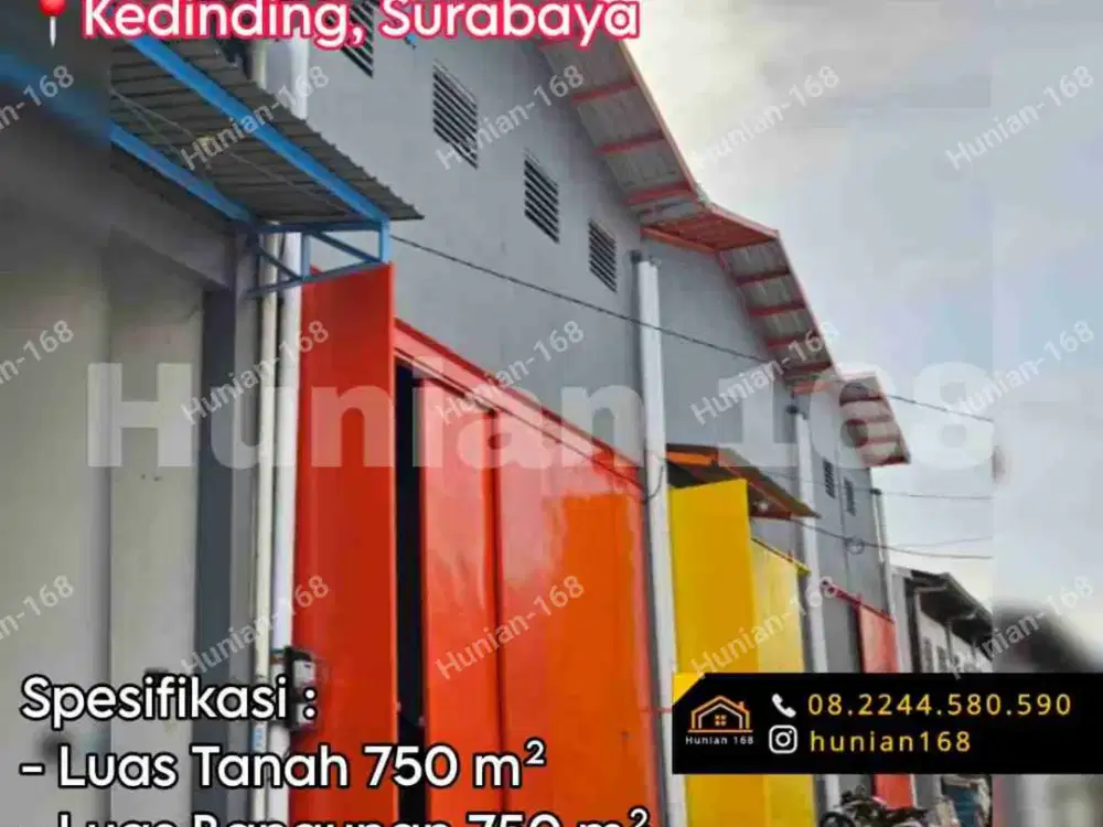 Jual Gudang Kedinding Tengah Jaya Nambangan Karang Empat Asem PLN Surabaya Kedung Cowek Timur Kenjeran Suramadu Madura Lebak Jaya Arum Gading Babatan Pantai Fira 51 Kalijudan