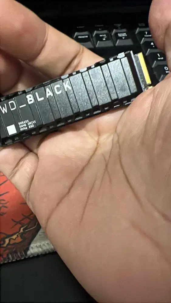 SSD WD BLACK SN850X M.2 NVME 1TB