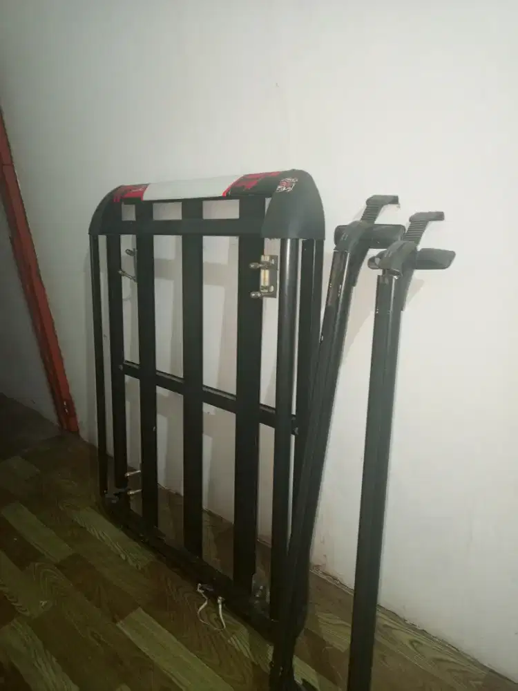 Di jual roof rak atas mobil+ croos bar