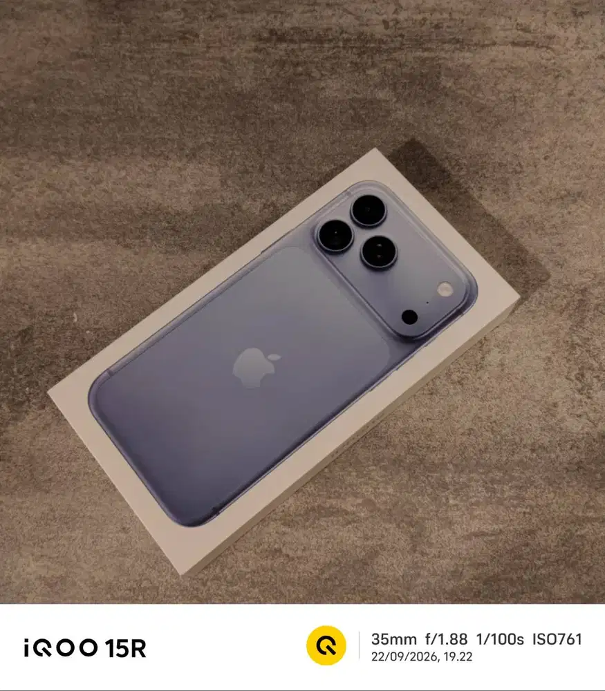 Iphone 18 Pro max 256gb Blue glacier