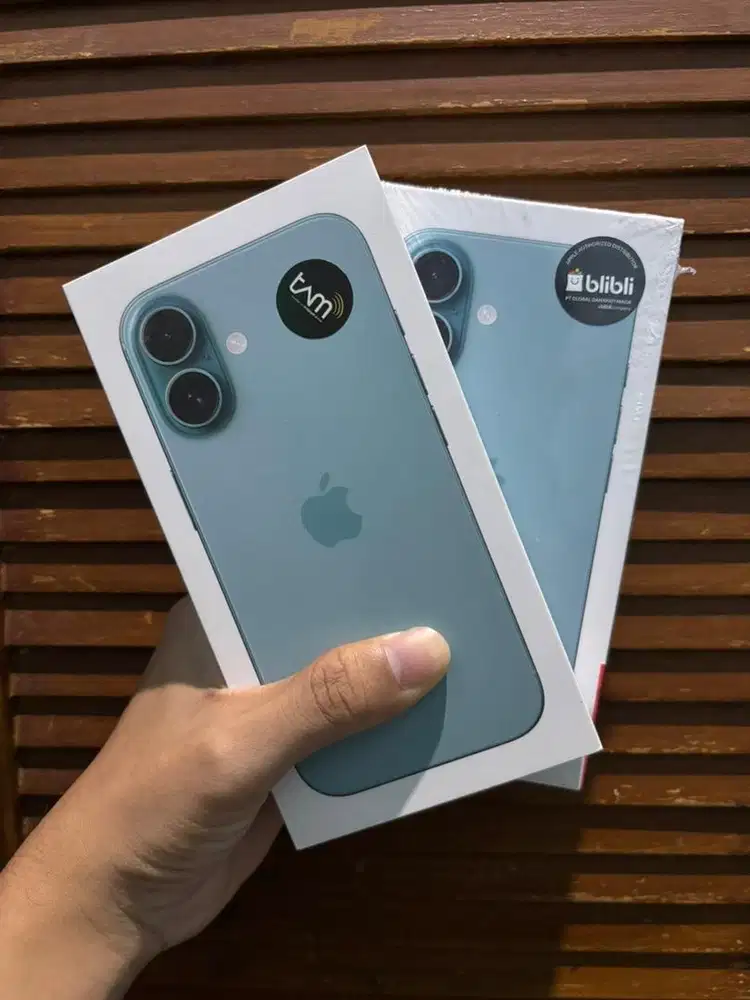 Iphone 16 128 GB Teal New IBOX, GDN