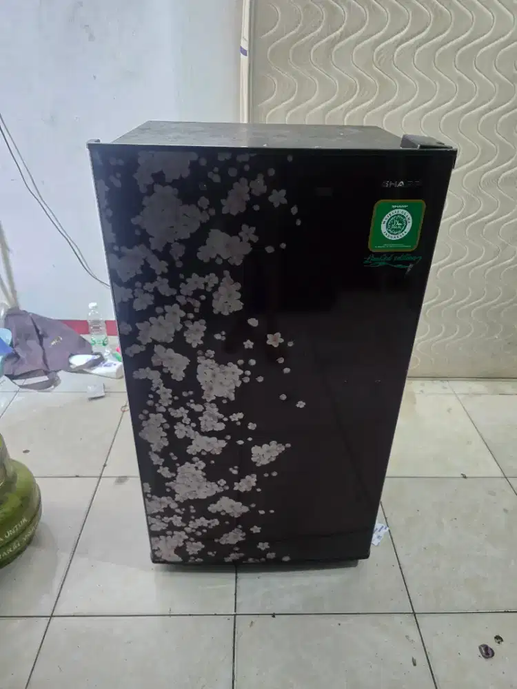 kulkas 1 pintu sharp