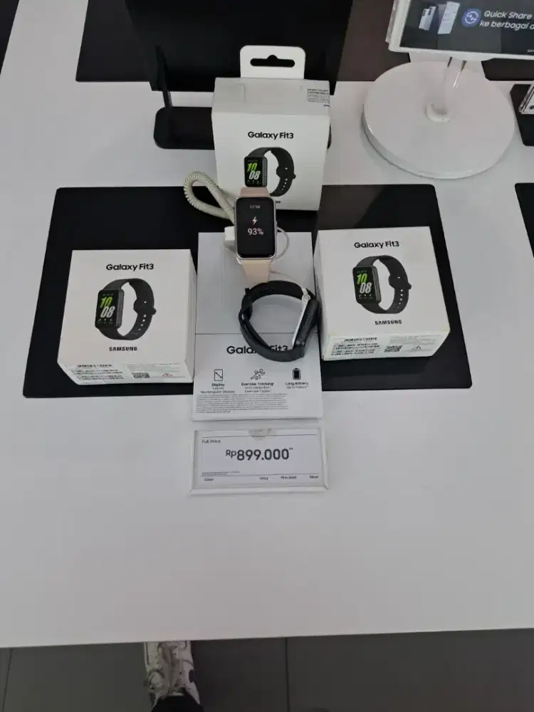 Samsung Galaxy Fit 3 Garansi Resmi Indonesia BNIB Segel Utuh