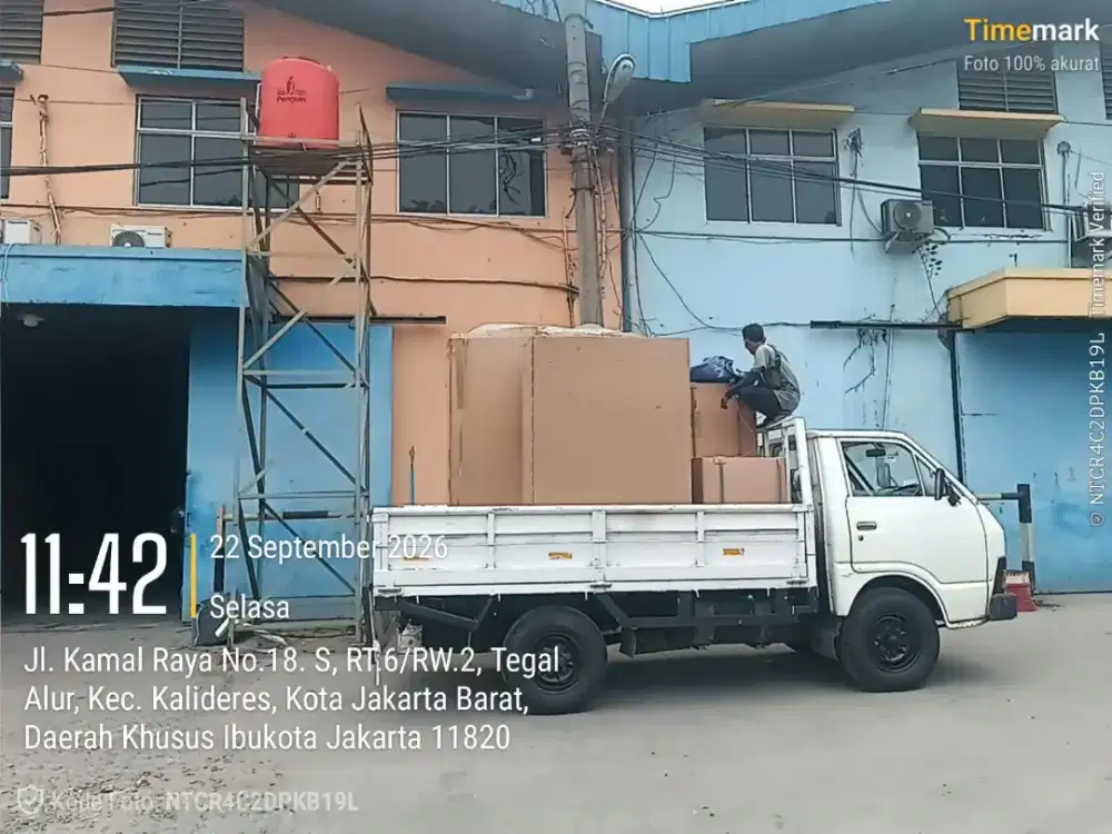 Jasa penyewaan engkel losbak untuk angkut barang pindahan