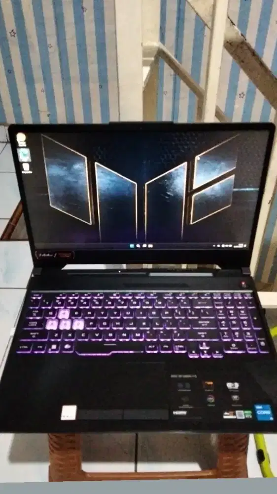 JUAL ASUS TUF F15  FA506HC