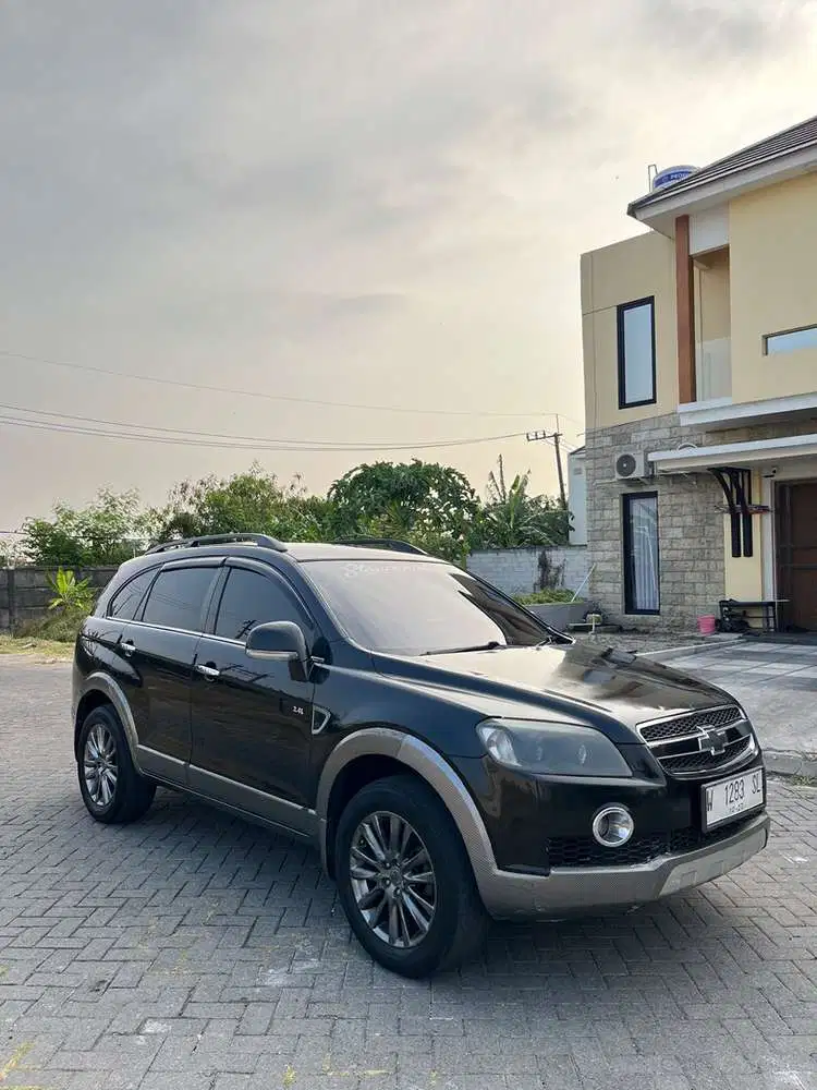 Chevrolet Captiva 2007 Bensin