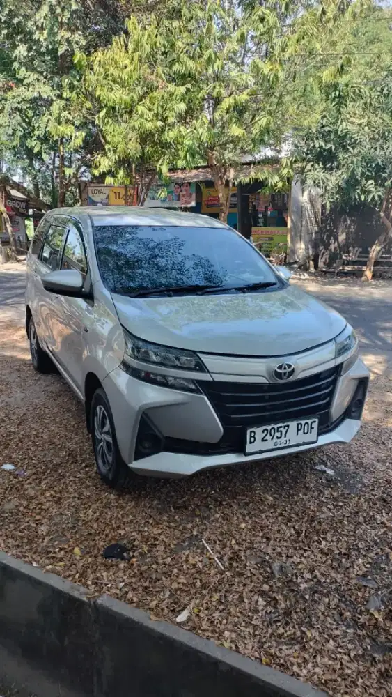 Toyota Avanza Type E 2021 NEGO