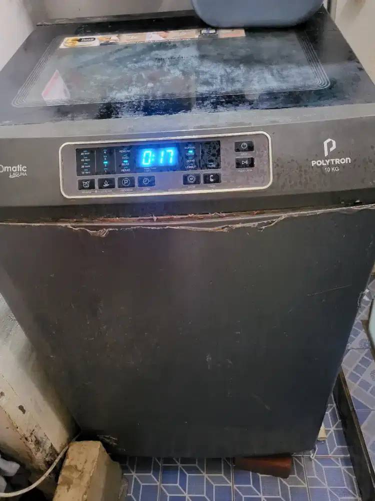 Mesin cuci polytron