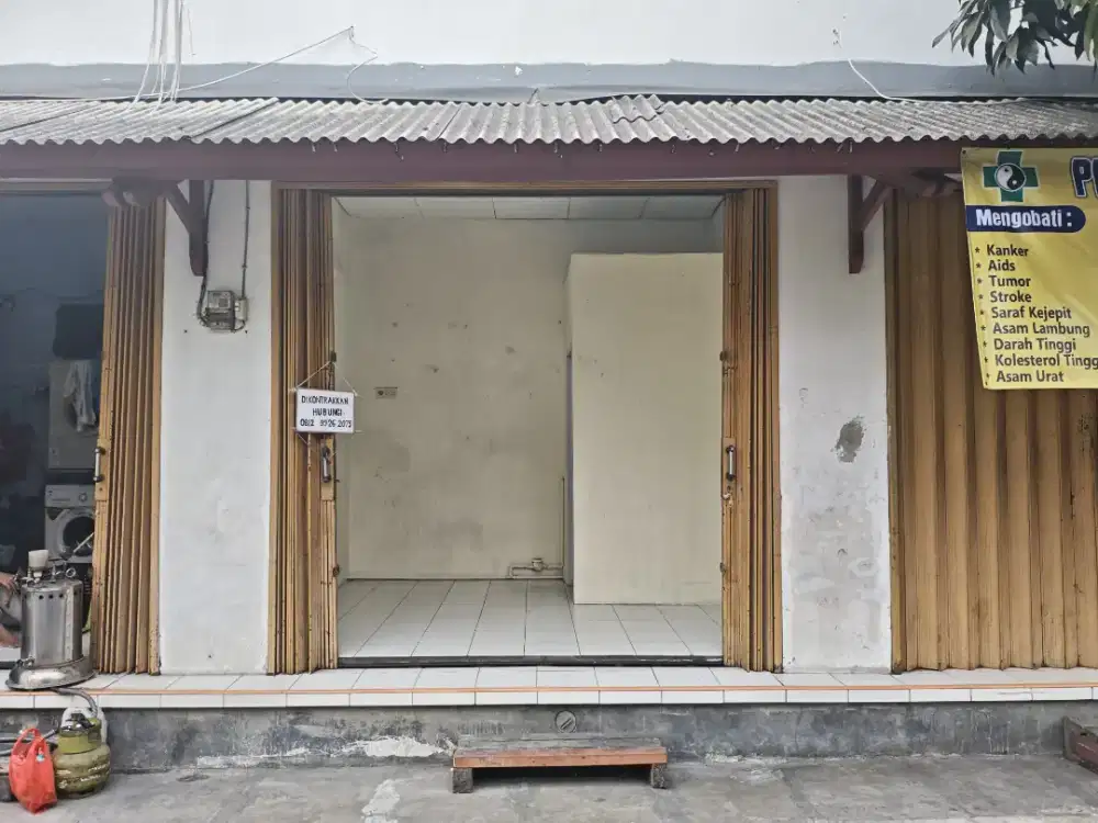 Ruko Di Sewakan