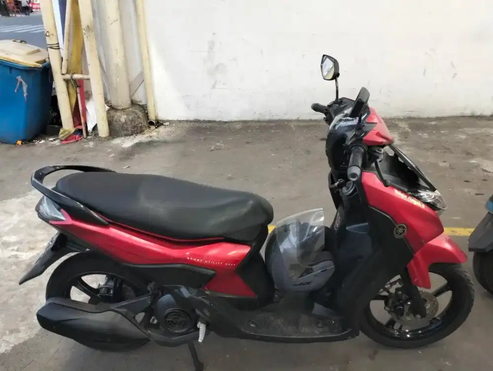 YAMAHA GEAR 2022 MOTOR BISA TUKER-TAMBAH GAN