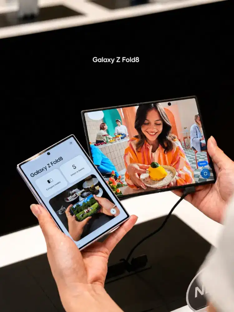 Tampil Beda dengan Samsung Z Fold 8 & Z Flip 8! Bisa Tukar Tambah