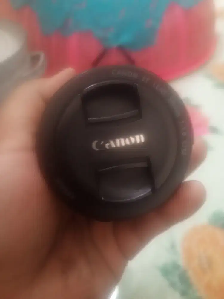 Lensa Fix Canon 50mm STM Istimewa Mulus Original Termurah Jakarta
