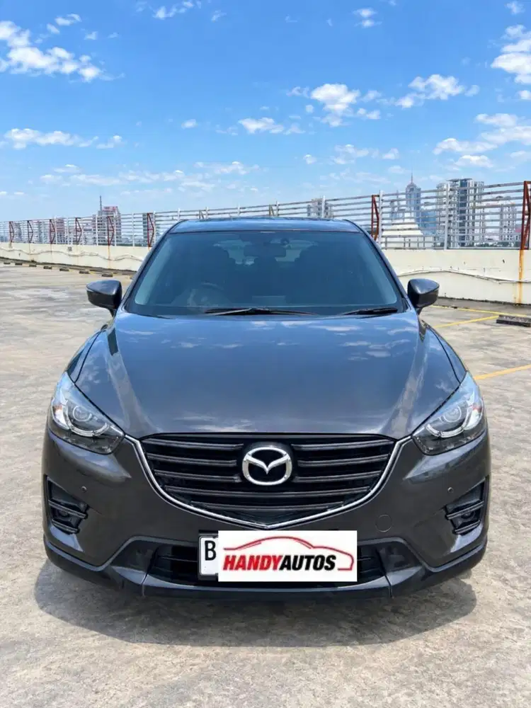 Mazda CX-5 2.5 2015 Automatic Abu-abu Tua Metalik
