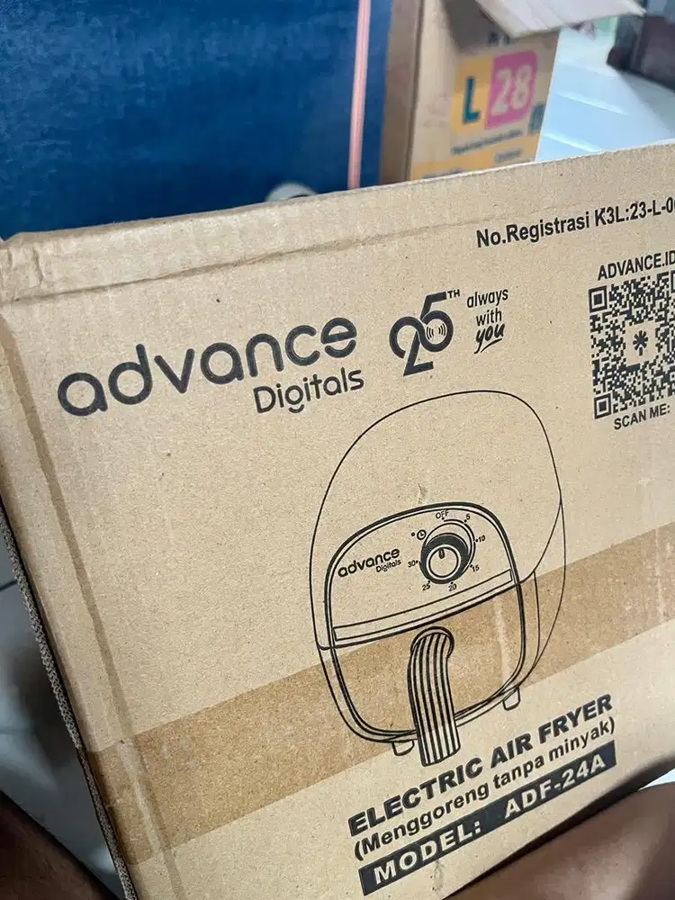 Advance air fryer