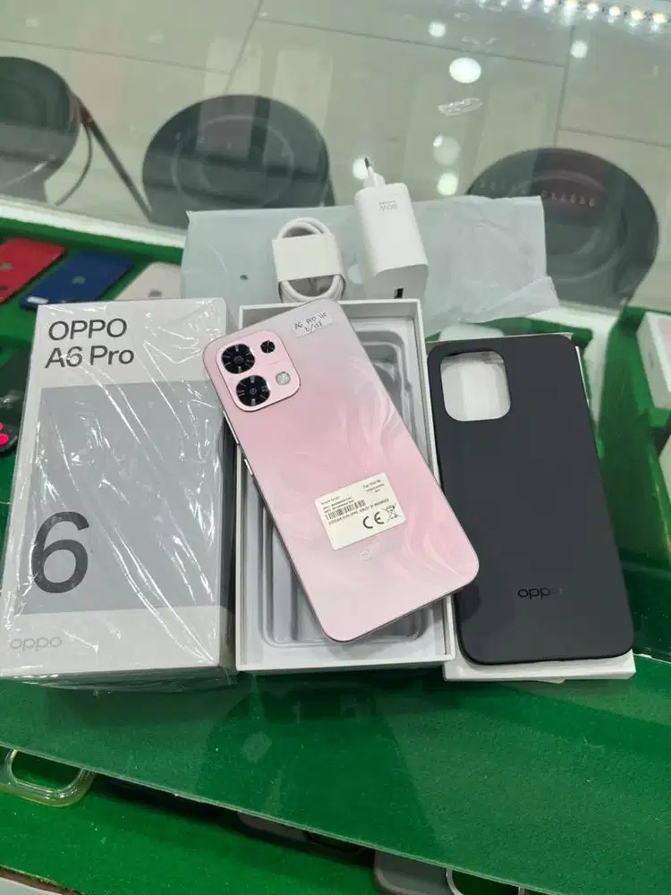 Oppo A6 pro 4G 8/128gb second resmi oppo likenew