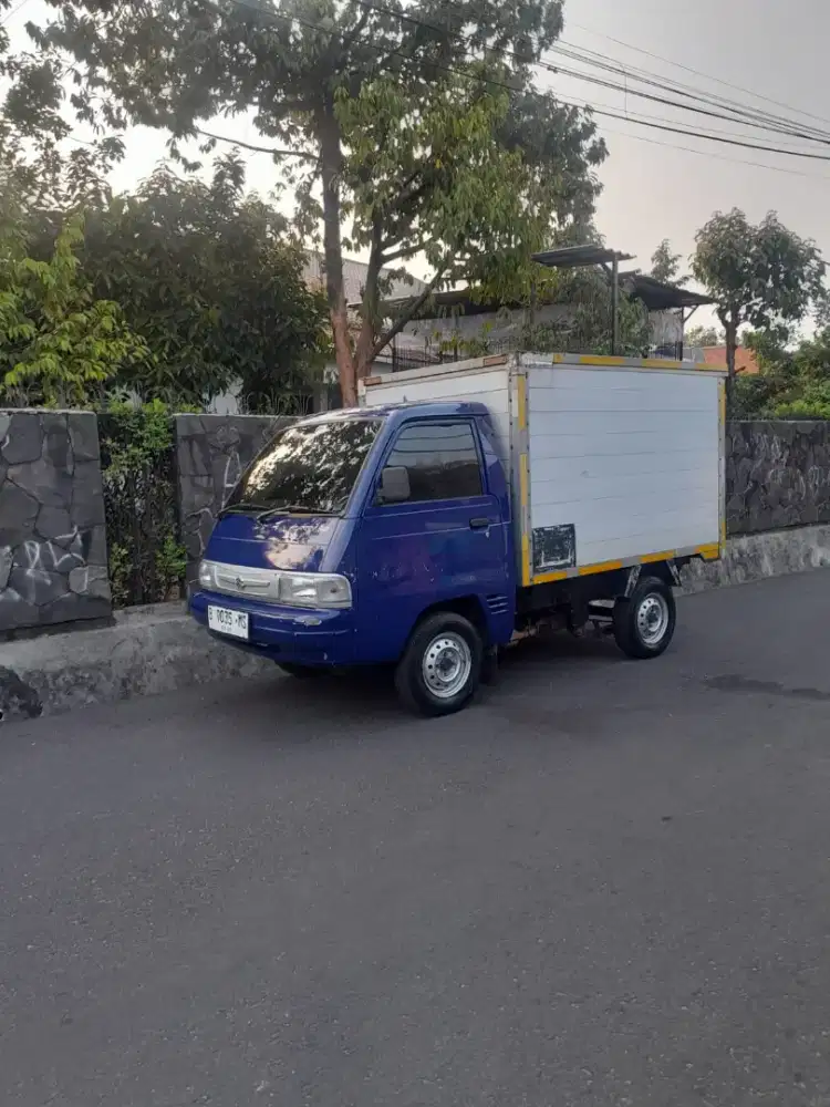 Suzuki carry box 1.5cc pjk kir hidup