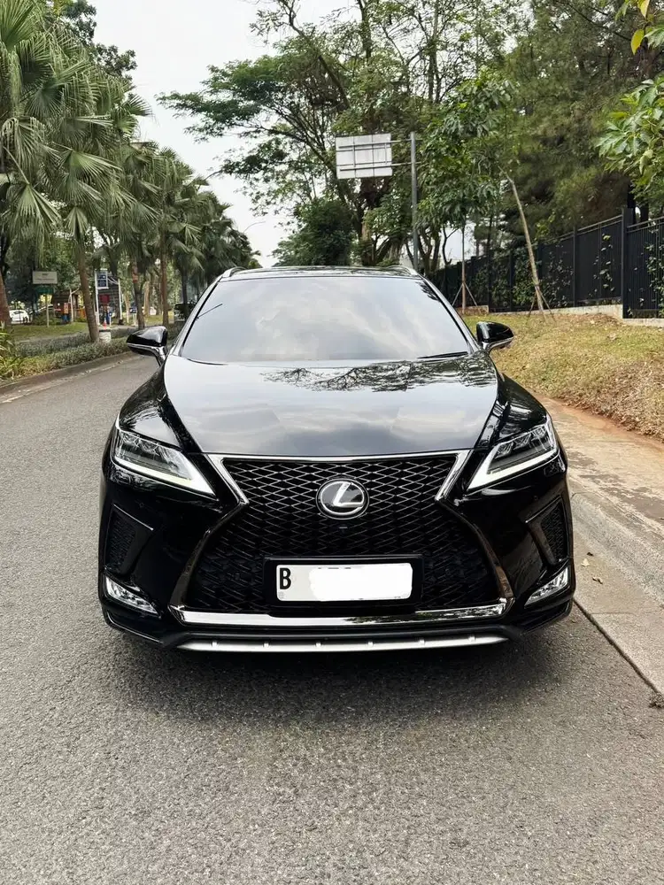 [Km32RB] Lexus RX300 F-Sport A/T Hitam NIK 2020