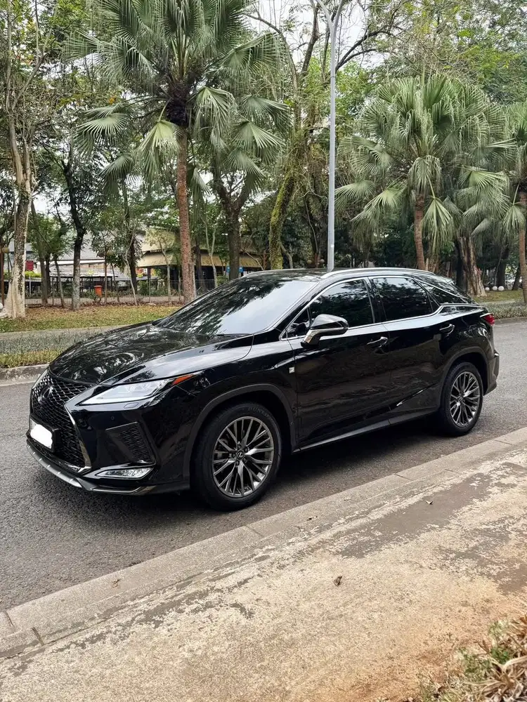[Km32RB] Lexus RX300 F-Sport A/T Hitam NIK 2020