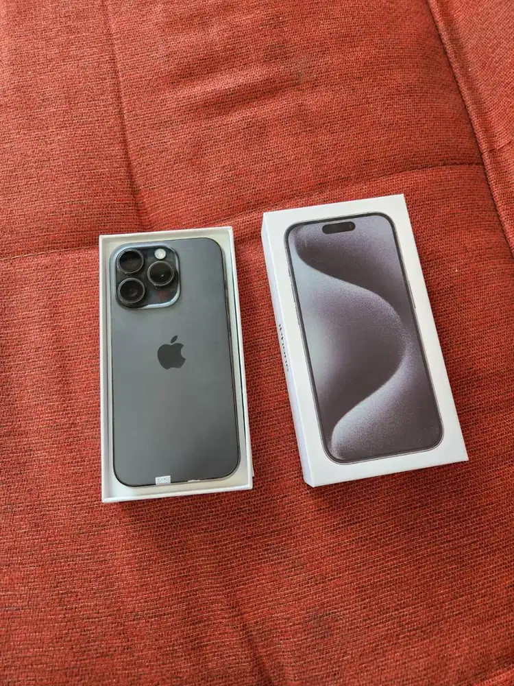 Iphone 15 Pro 128gb ibox