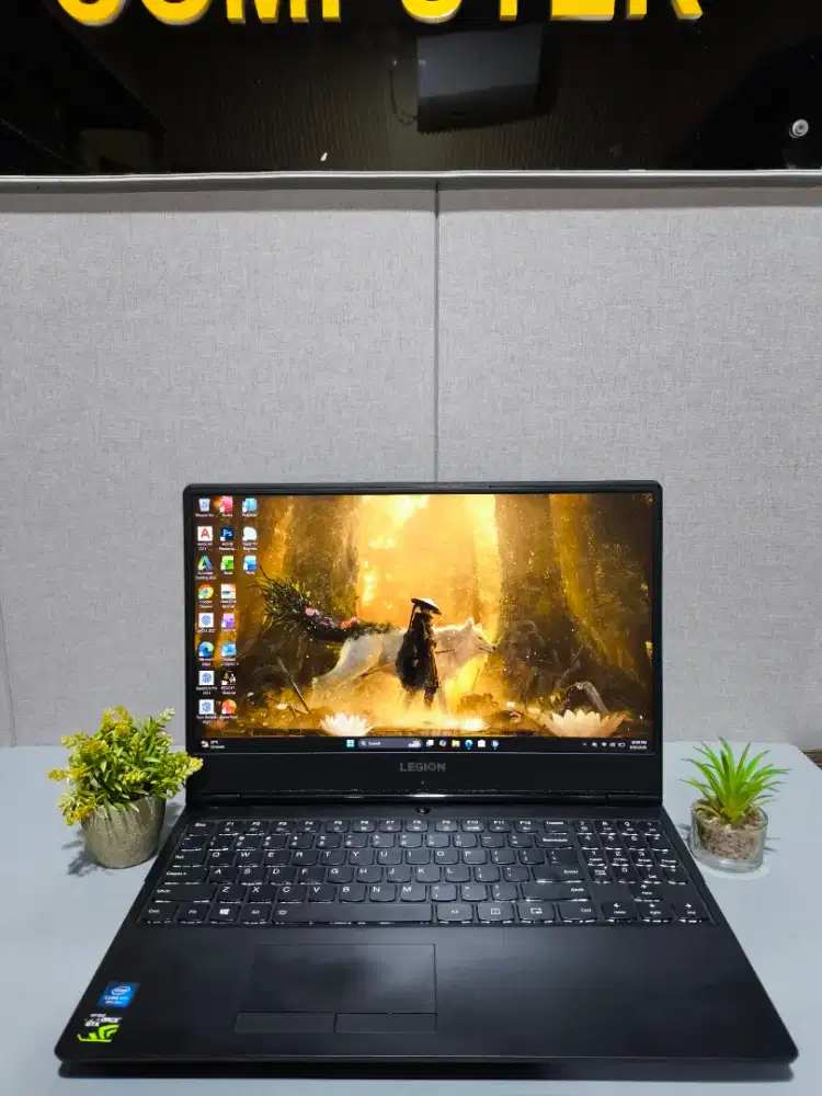 LEGION Y530 CORE I7 GEN 8 GTX 1050