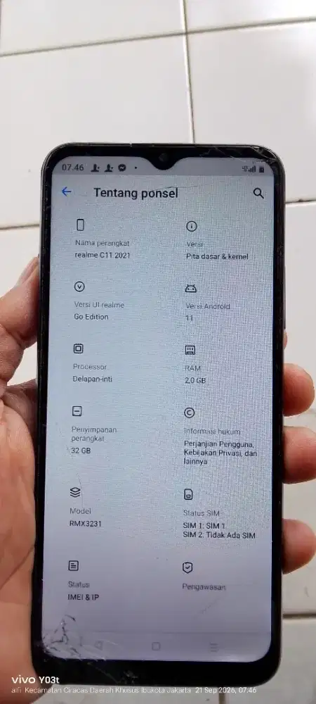 Relmi c11    2/32  mnus rtak normal smua