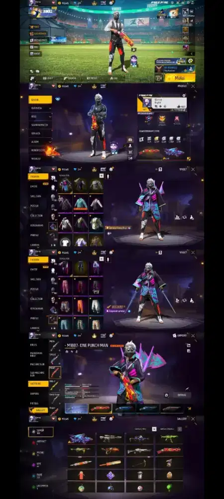 Jual Akun Free Fire Murah Meriah Diskon 10% Cek Harga Stok Sekarang