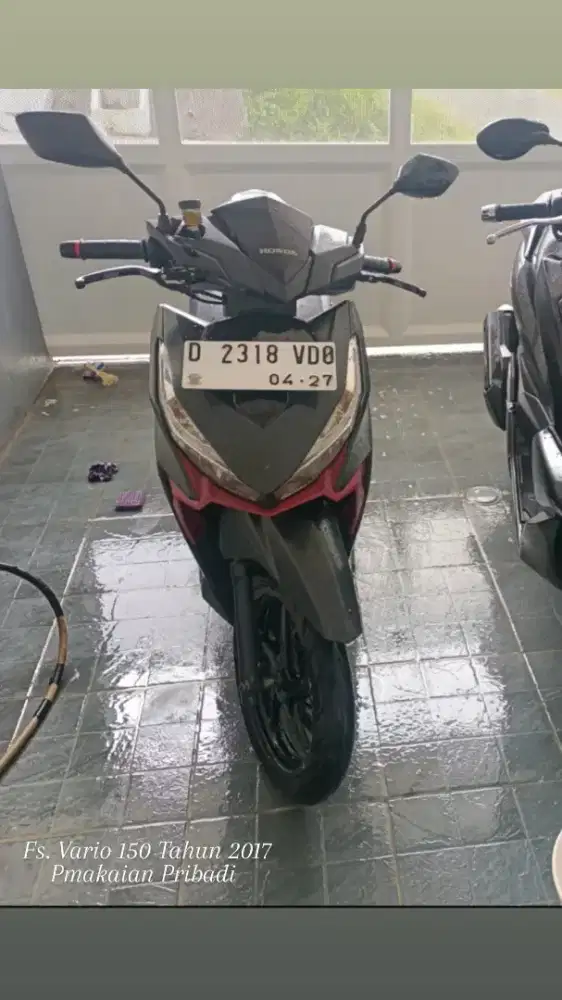 Vario 150 dijual santai