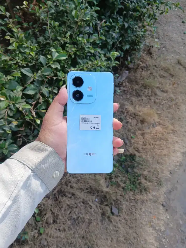 Di Jual Hp Oppo A3x Kondisi Siap Pakai. Ram 4+4/128 Gb.