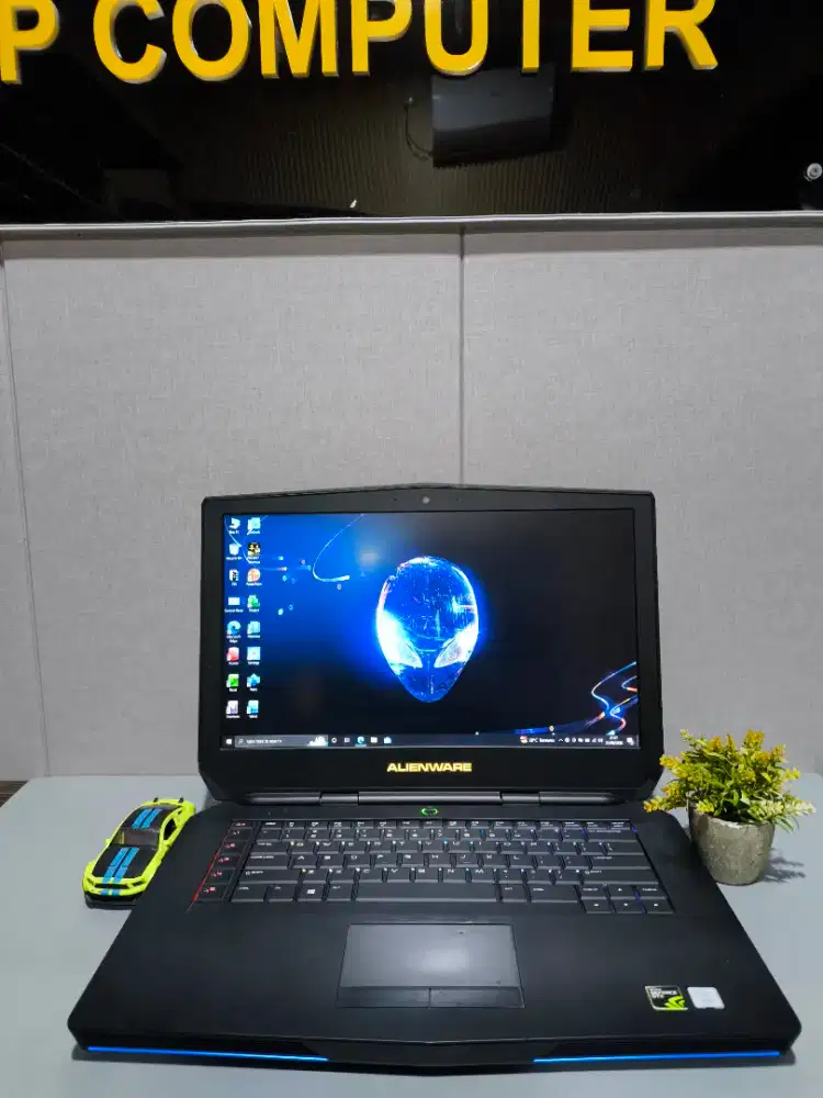 ALIENWARE 15-Pro [RAM 16GB/SSD 512GB VGA NVIDIA GTX ]