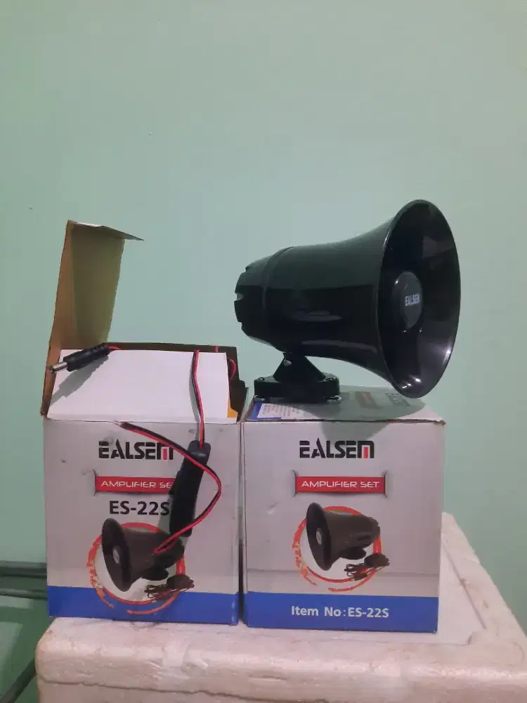 Toa Speaker (Megaphone)