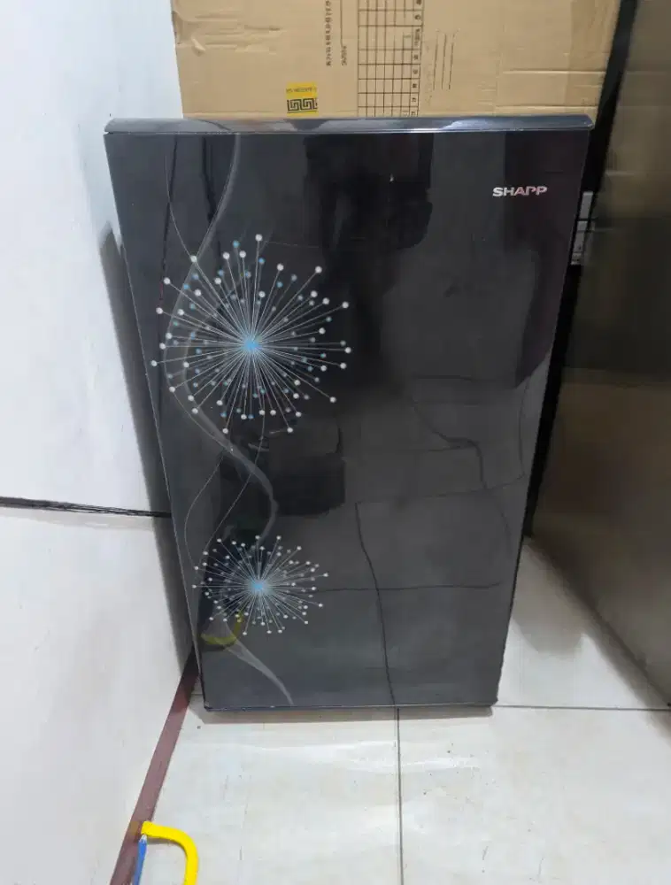 kulkas 1 pintu sharp